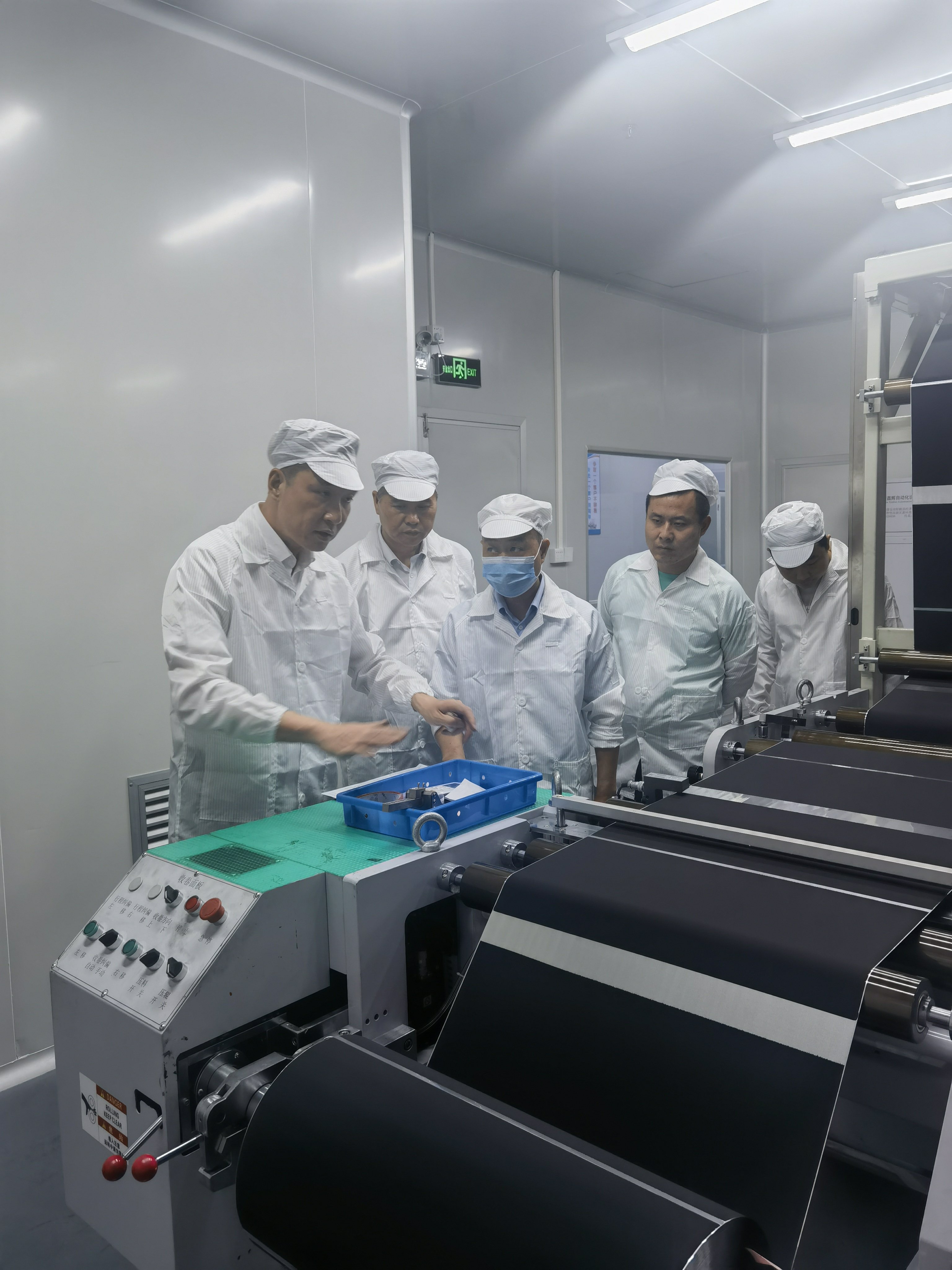USB rechargeable lithium battery factory inspection